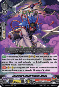 Gateway Stealth Rogue, Ataka