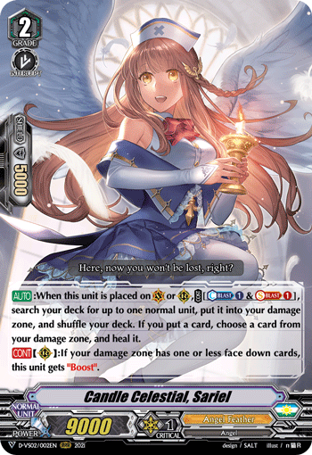 Candle Celestial, Sariel
