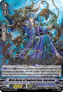 Witch Doctor of Powdered Bone, Negrobone