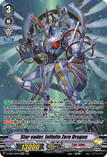 Star-vader, Infinite Zero Dragon