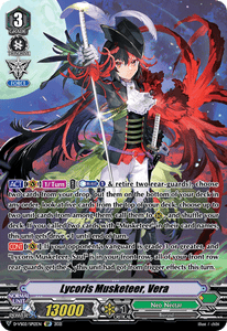 Lycoris Musketeer, Vera