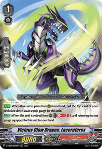 Vicious Claw Dragon, Laceraterex