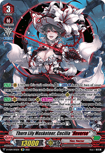 Thorn Lily Musketeer, Cecilia "Яeverse"