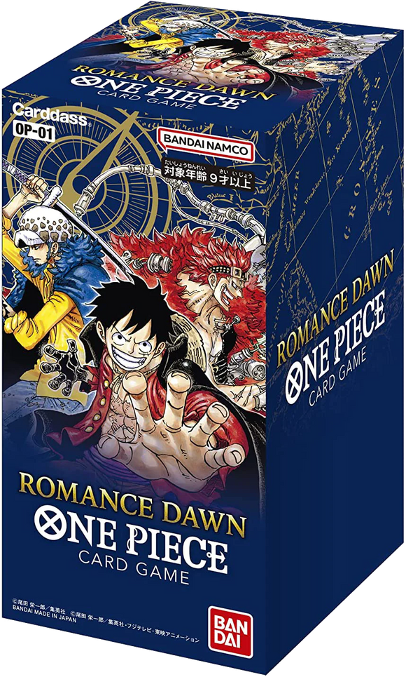 One piece tcg OP-01 Booster box ( 24 packs )