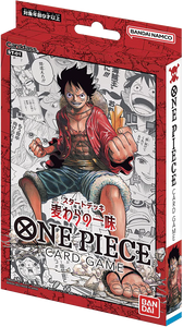 One piece tcg st-01 straw hat crew