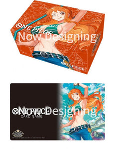 One piece tcg Championship playmat/storage set Nami
