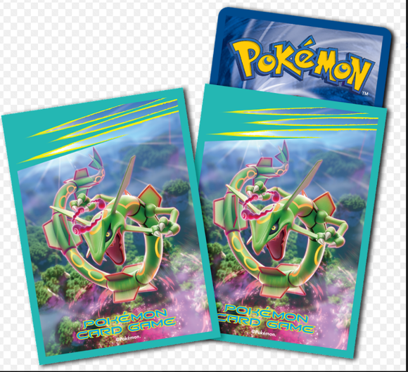 Pokemon Centre Official Sleeves (64 Pieces)
