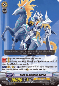 King of Knights, Alfred