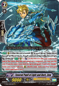 Favored Pupil of Light and Dark, Llew