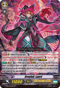 Dragfall, Luard