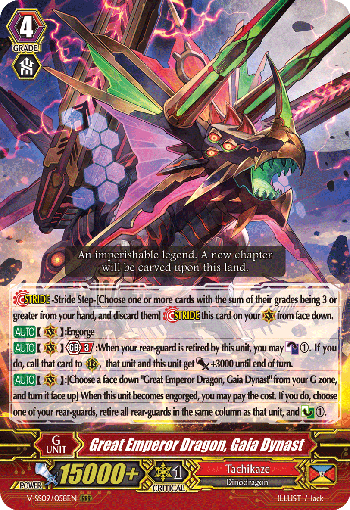 Great Emperor Dragon, Gaia Dynast