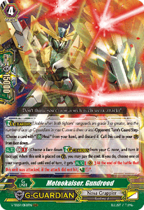 Meteokaiser, Gundreed