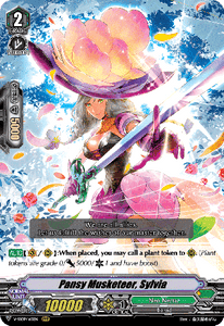 Pansy Musketeer, Sylvia