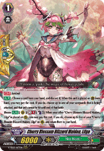 Cherry Blossom Blizzard Maiden, Lilga